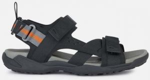 GEOX Black men's sandals Terreno + grip - Men's