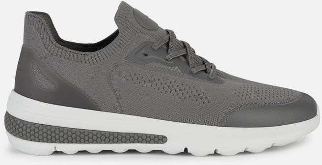 GEOX Dark grey men's sneakers Spherica actif - Men's