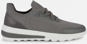 GEOX Dark grey men's sneakers Spherica actif - Men's