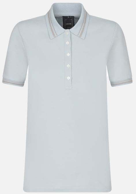 GEOX Light blue women's polo shirt Polo - Women's