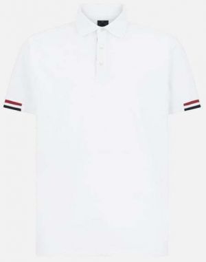 GEOX White men's polo shirt Polo - Men's