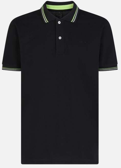 GEOX Black men's polo shirt Polo - Men's