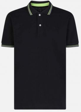 GEOX Black men's polo shirt Polo - Men's