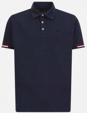 GEOX Blue men's polo shirt Polo - Men's