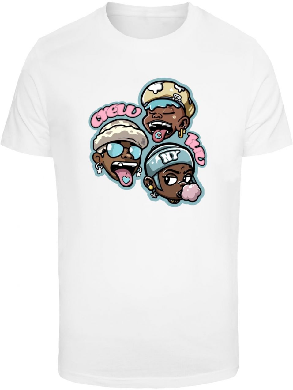 Men's T-shirt Crew Luv white
