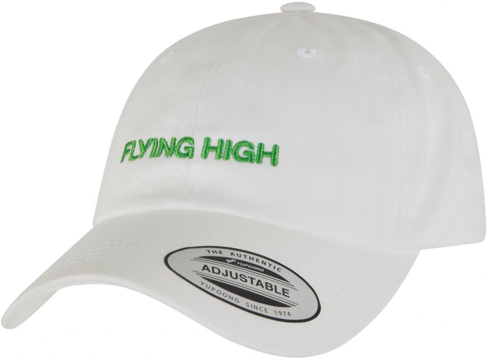 Flying High Dad white cap