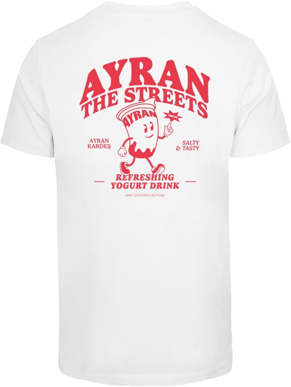 Men's T-shirt Ayran The Streets white