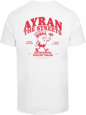 Men's T-shirt Ayran The Streets white