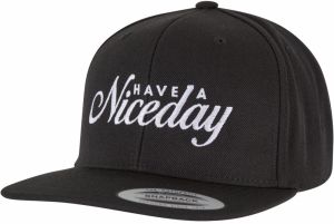 Niceday Classic black cap