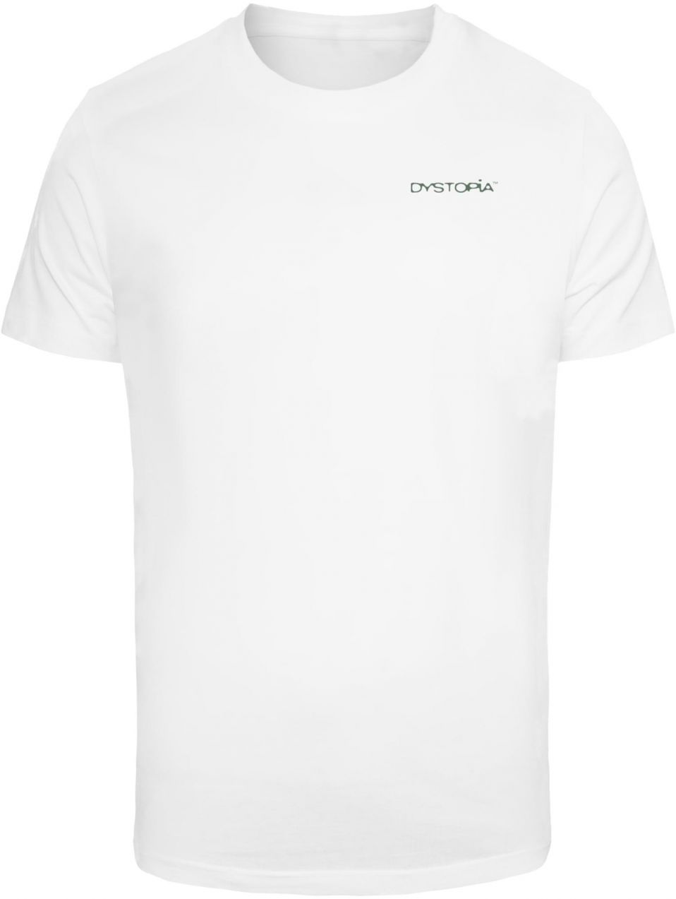 Men's T-shirt Dystopia white