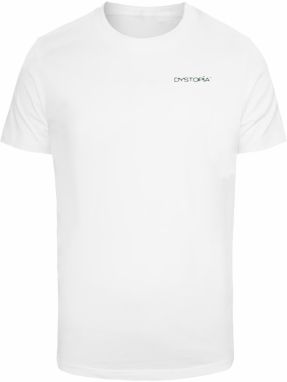 Men's T-shirt Dystopia white