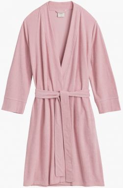 Women's bathrobe ATLANTIC - pink