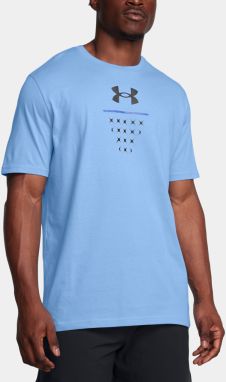 Under Armour Men's T-shirt UA Bball Net Icon SS - Men's