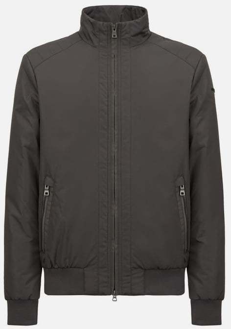 GEOX Beige men's down jacket Damiano - Men's