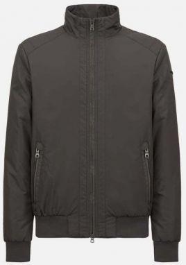 GEOX Beige men's down jacket Damiano - Men's