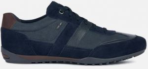 GEOX Dark blue men's sneakers Wells - Men's