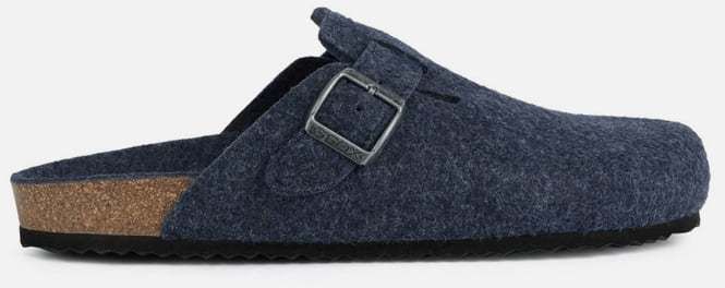 GEOX Blue men's slippers Ghita - Men's