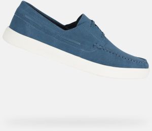 GEOX Blue men's moccasins Avola - Men's