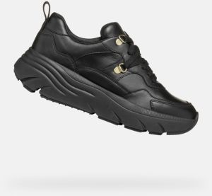GEOX Black women's sneakers Diamanta - Women's