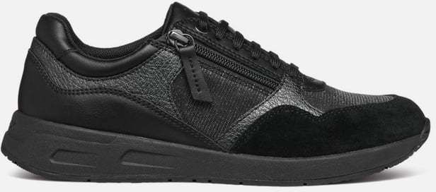 GEOX Black women's sneakers Bulmya - Women's
