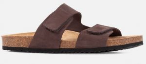 GEOX Dark brown men's sandals Sandal ghita - Men's