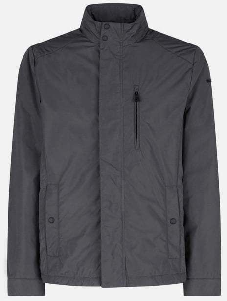 GEOX Beige men's down jacket Litio - Men's