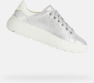 GEOX Silver women's sneakers Spherica ec4.1 - Women's
