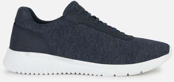 GEOX Dark blue men's sneakers Monreale - Men's