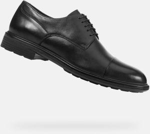 GEOX Black men's formal shoes Walk pleasure - Men's