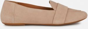 GEOX Beige women's moccasins Palmaria - Women's