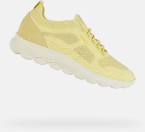 GEOX Yellow women's sneakers Spherica - Women's
