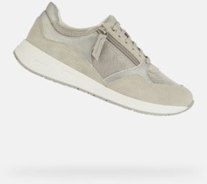 GEOX Grey women's sneakers Bulmya - Women's