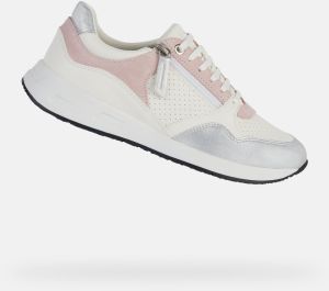 GEOX White women's sneakers Bulmya - Women's