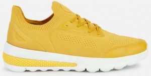 GEOX Yellow men's sneakers Spherica actif - Men's