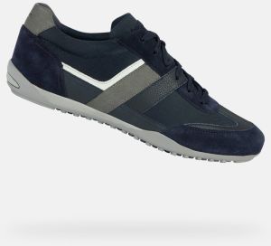 GEOX Dark blue men's sneakers Wells - Men's