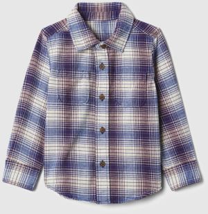 GAP Baby flannel checkered shirt - Boys