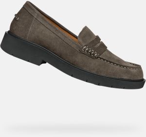 GEOX Dark grey women's moccasins Spherica ec1 - Women's
