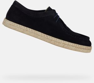 GEOX Dark blue men's sneakers Ostuni - Men's