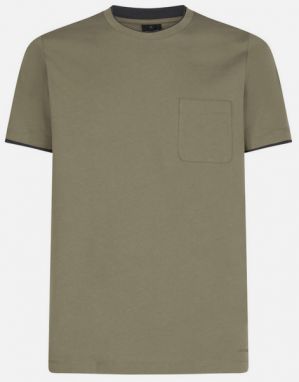 GEOX Olive men's T-shirt - Men's
