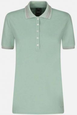 GEOX Turquoise women's polo shirt Polo - Women's