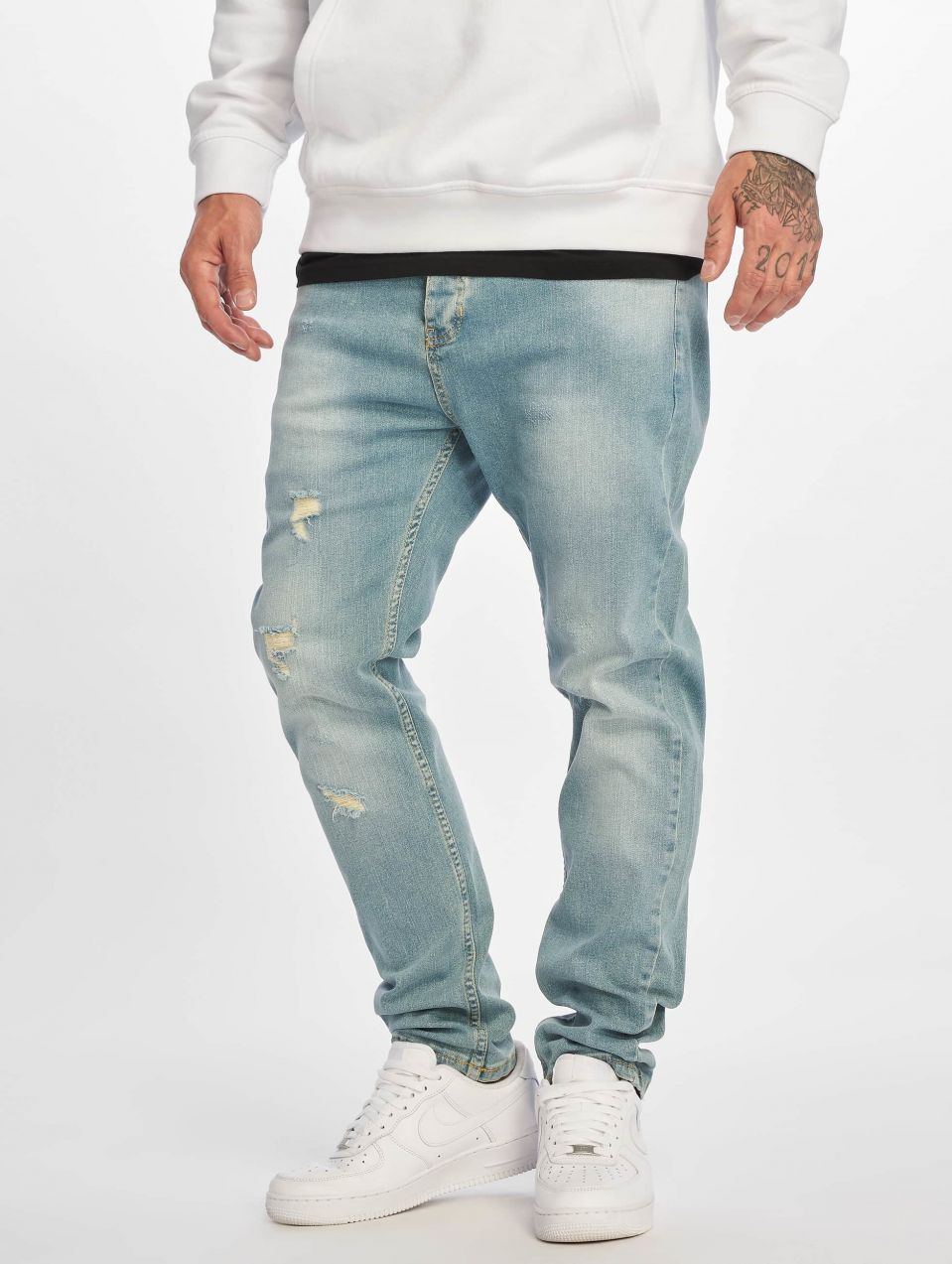 Men's jeans Alwin Antifit Jeans light blue