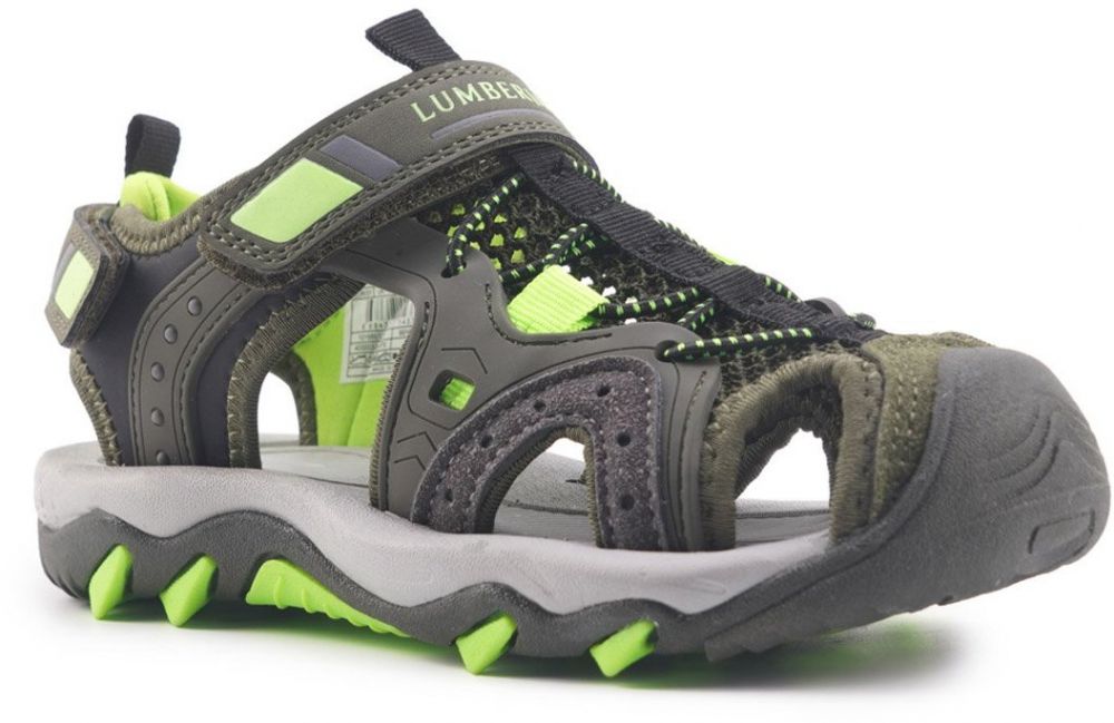 Lumberjack BENYA 4FX KHAKI Boy Sandals