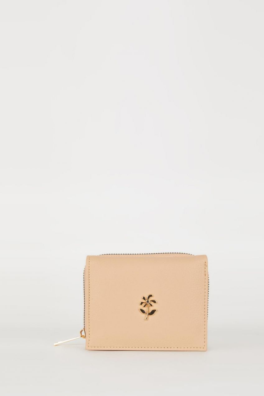DEFACTO Women's Faux Leather Wallet