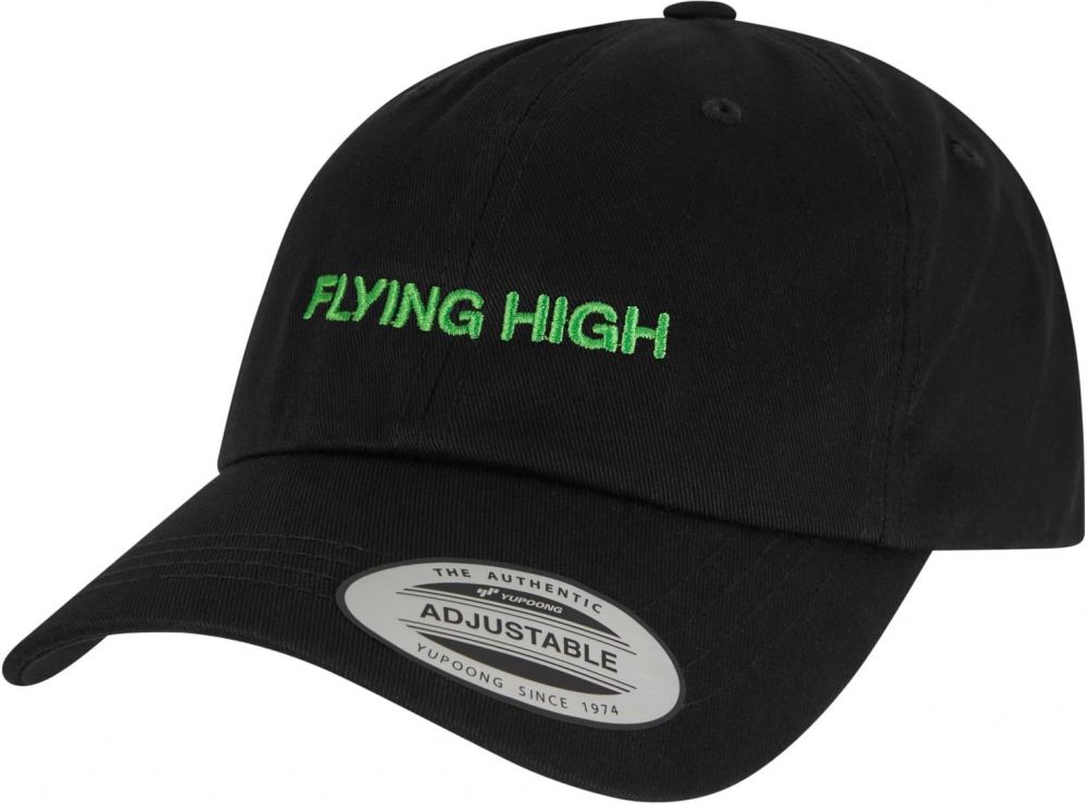 Upscale Flying High Dad Cap Black