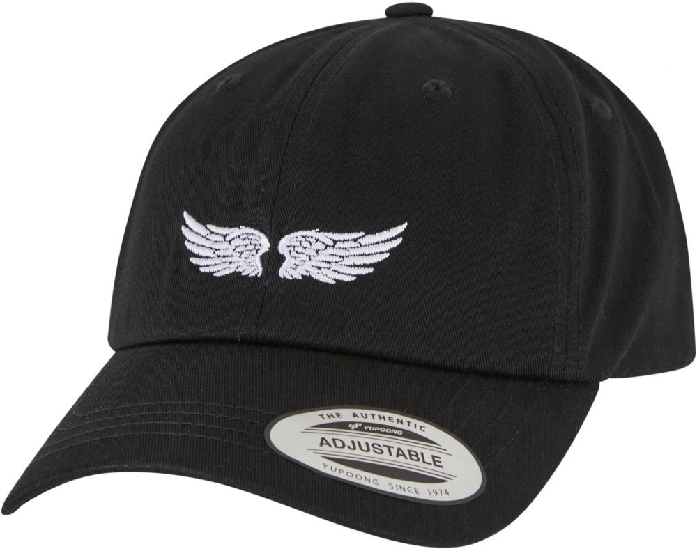 Wings Dad Cap Black