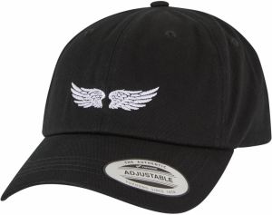Wings Dad Cap Black
