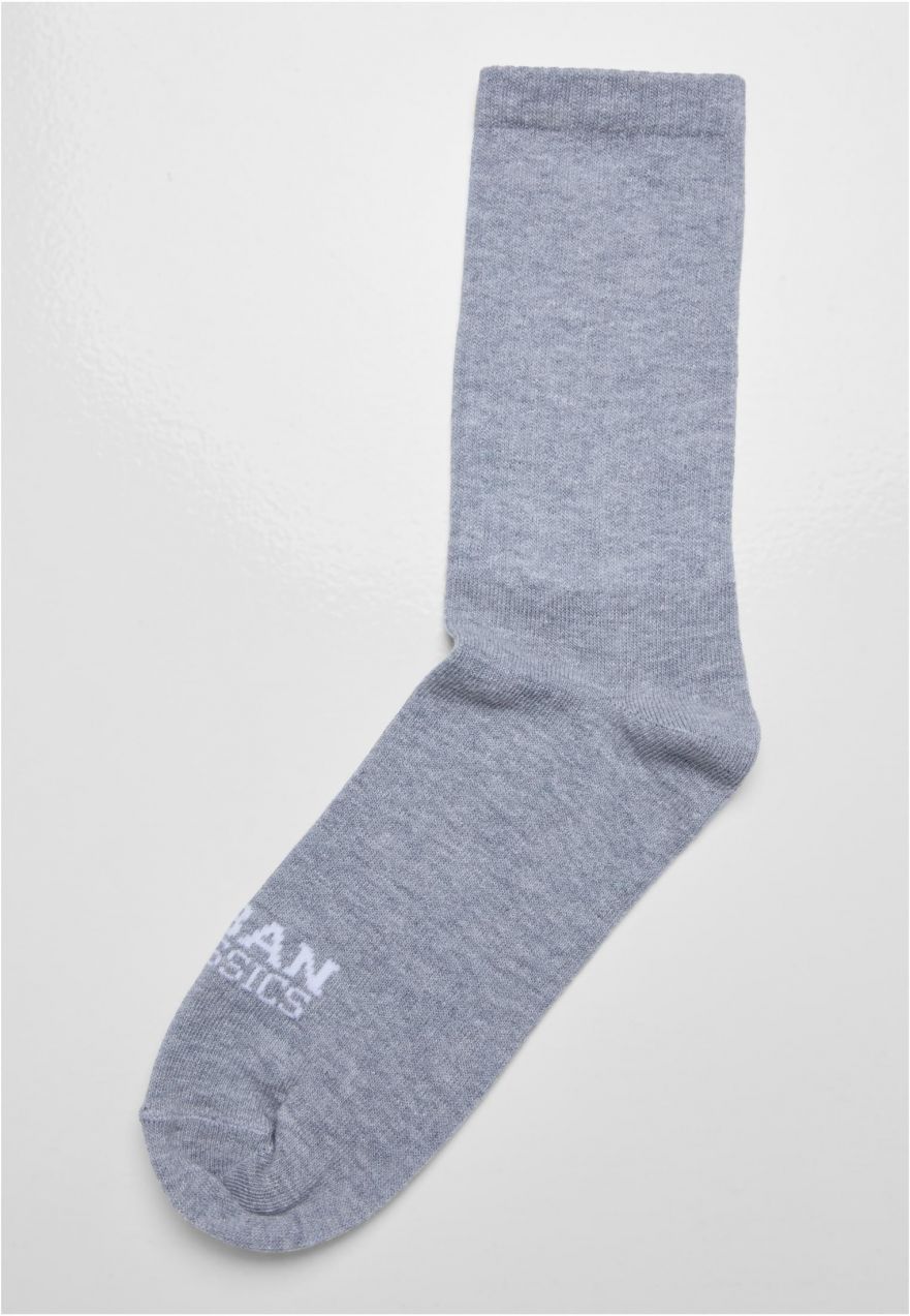 Basic Socks 3-Pack Grey