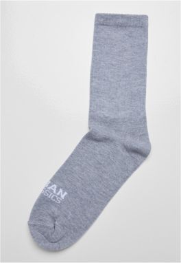 Basic Socks 3-Pack Grey