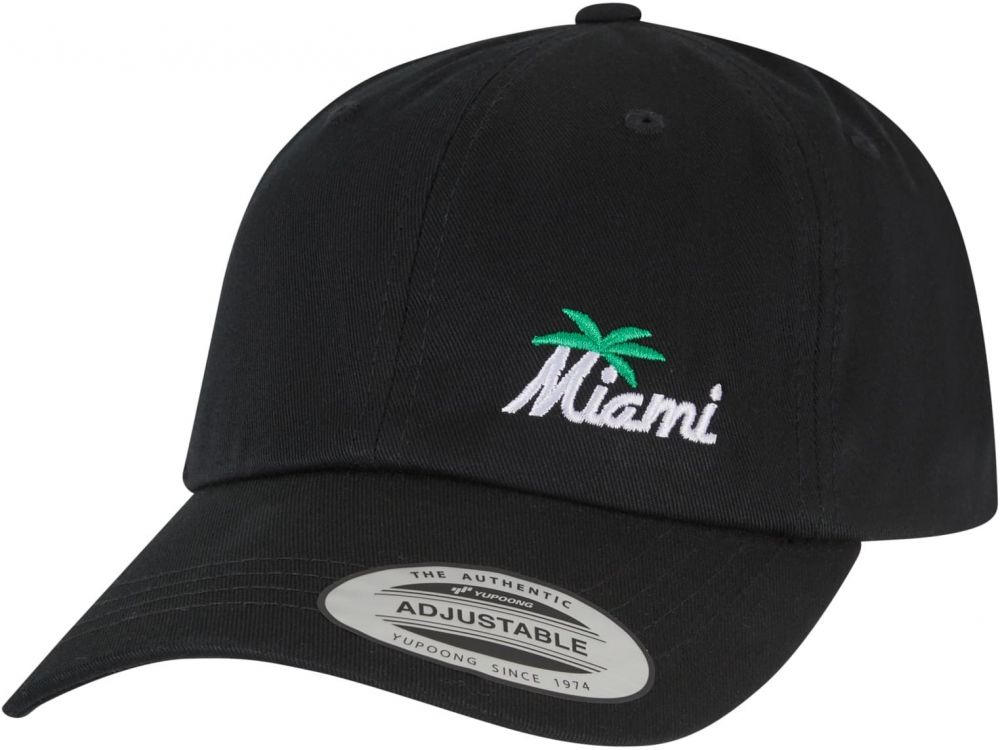 Miami Palm Tree Cap Black