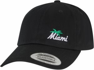 Miami Palm Tree Cap Black